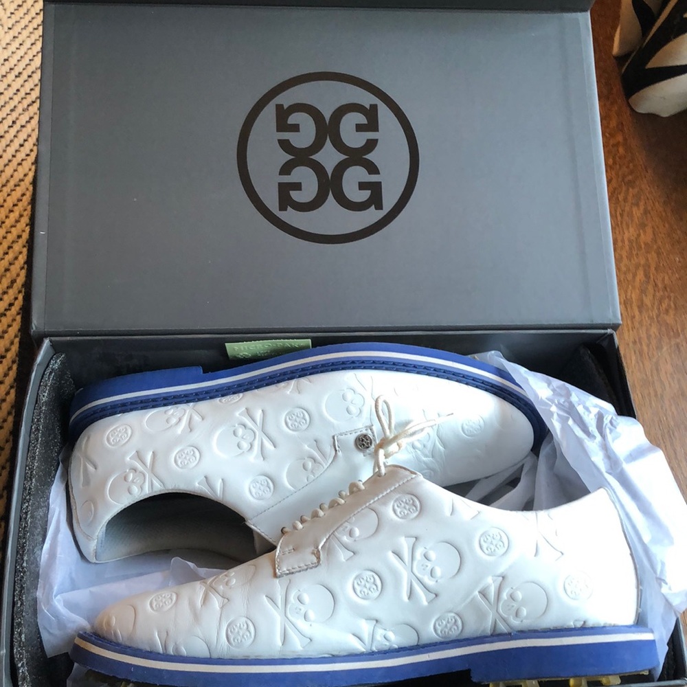 Mens G/FORE Debossed Gallivanter Ltd Ed Golf Shoes